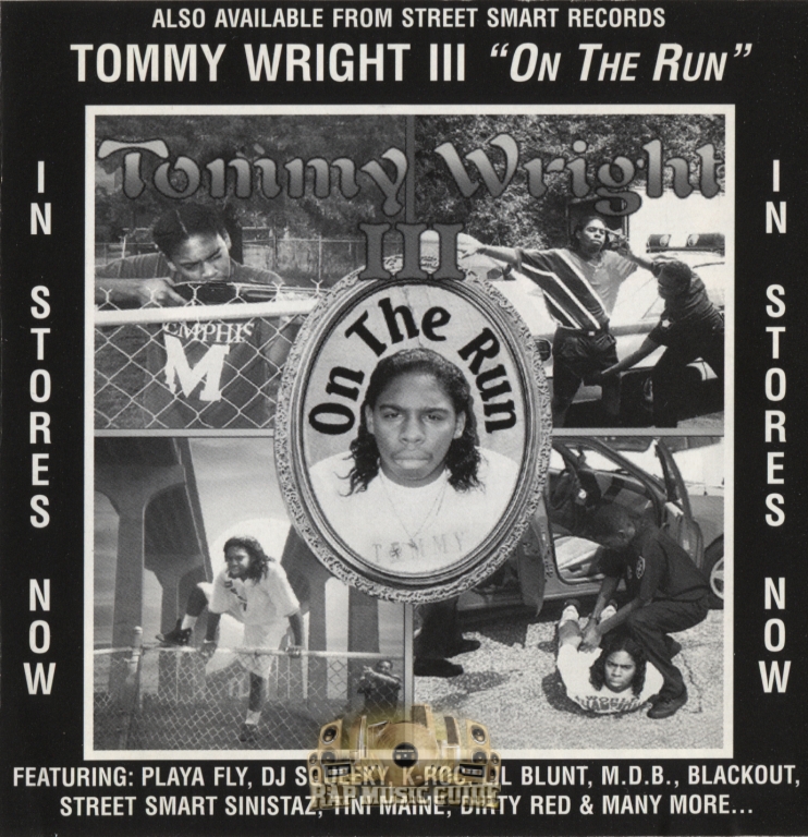Tommy Wright III - Feel Me Before They Kill Me: 1st Press